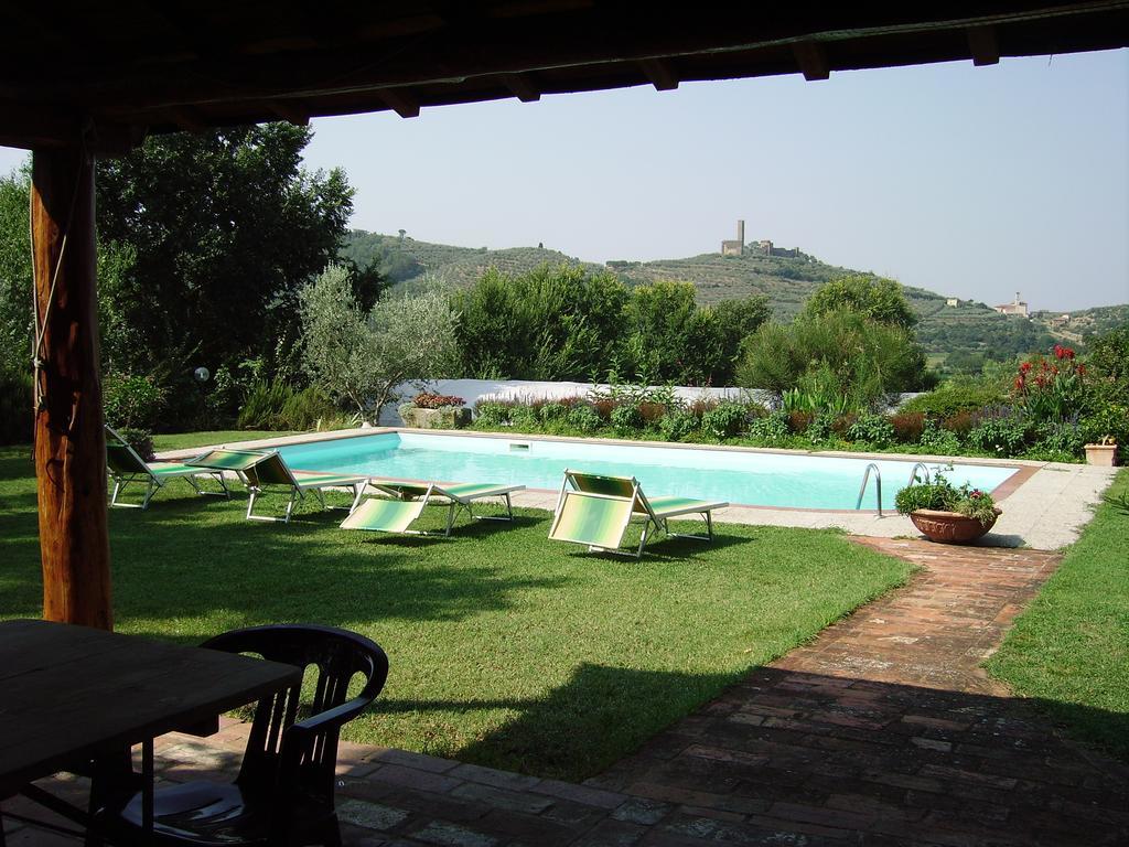 Il Belvedere Di Roccavo Villa Castiglion Fiorentino Exterior foto