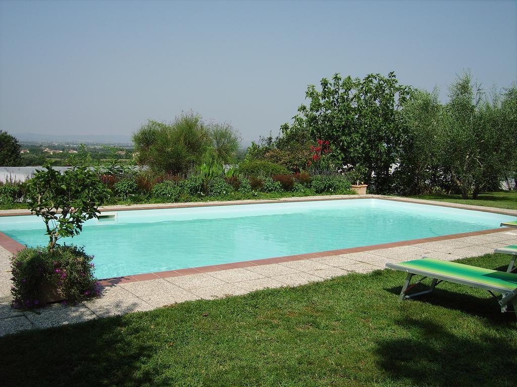 Il Belvedere Di Roccavo Villa Castiglion Fiorentino Exterior foto