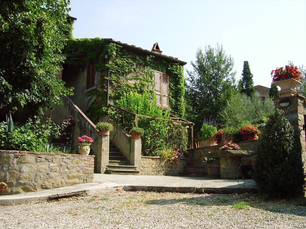 Il Belvedere Di Roccavo Villa Castiglion Fiorentino Exterior foto